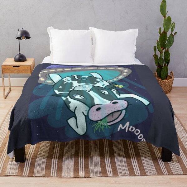 Item preview, Cow Abduction designed and sold by Sara G.