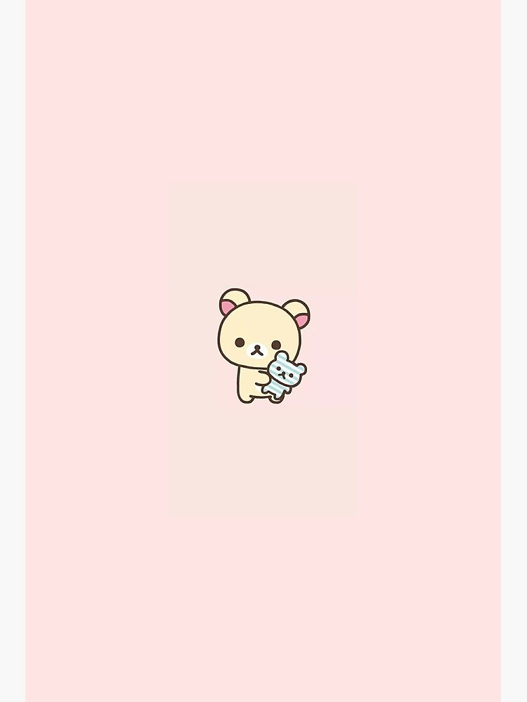 Bear Kawaii Anime Japanese Cute Teddy Pink