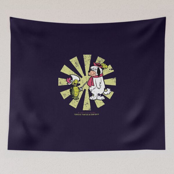 Item preview, Touche Turtle And Dum Dum Retro Japanese designed and sold by Nova5.