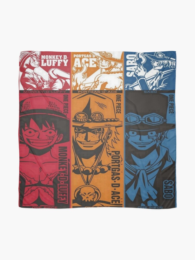 Luffy Hoof Ace Scarf By Mattfly86 Redbubble