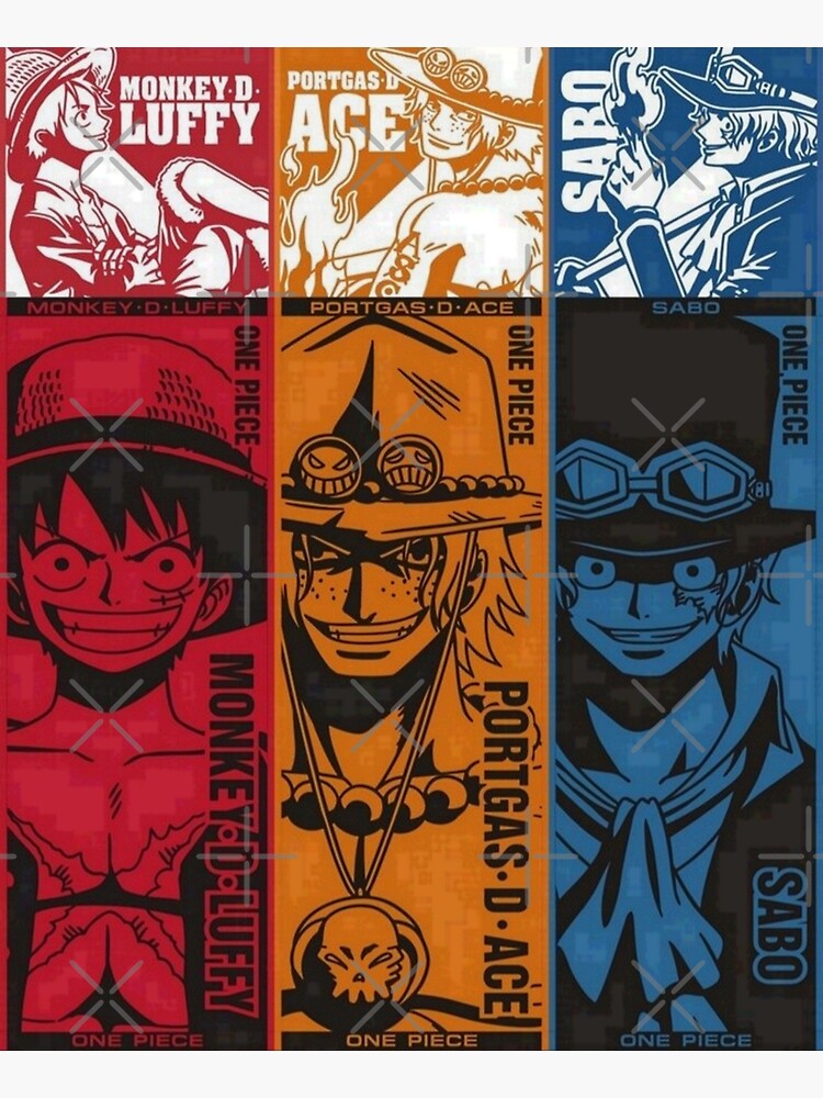 Luffy, hoof, ace by Mattfly86