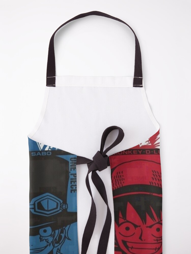 Alternate view of Luffy, hoof, ace Apron