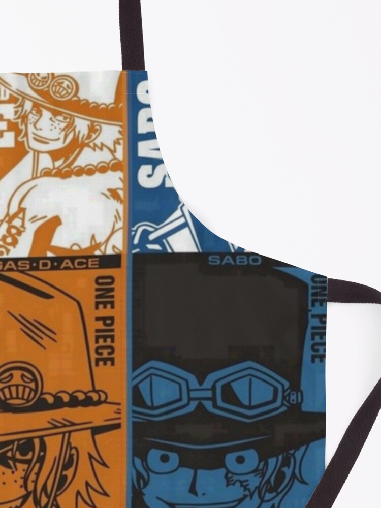Alternate view of Luffy, hoof, ace Apron