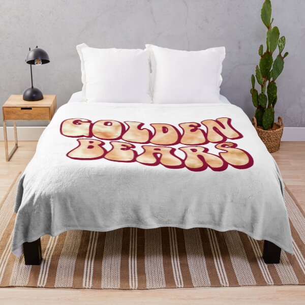 kutztown tie dye groovy Throw Blanket