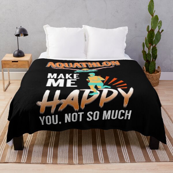 Item preview, Aquathlon make me happy you. not so much designed and sold by NeXore.