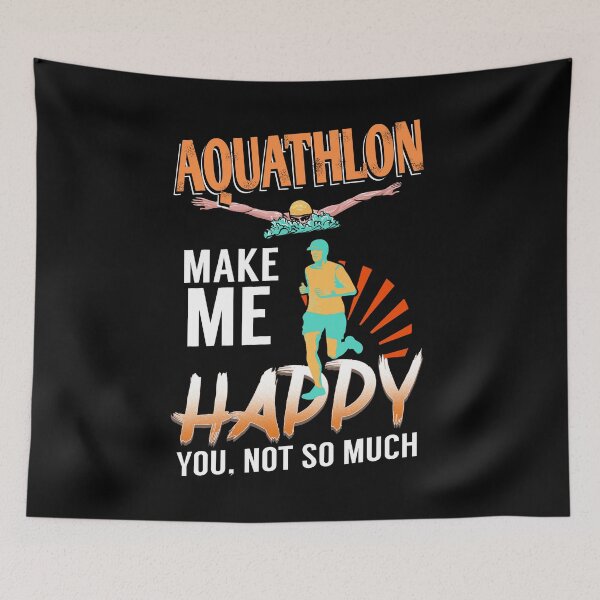 Item preview, Aquathlon make me happy you. not so much designed and sold by NeXore.