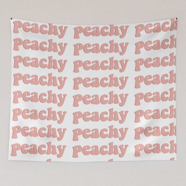 Aperçu de l'œuvre Peachy créée et vendue par AP Designs.