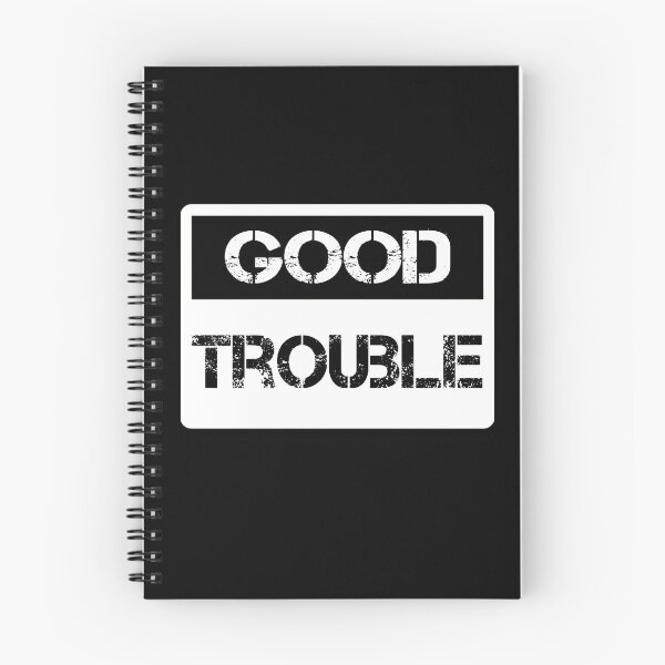Item preview, Trouble Good Trouble Necessary Trouble John Lewis designed and sold by AnimaLovers.