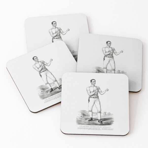 Item preview, Tom Sayers - Champion Prize Fighter of England - 1860 designed and sold by warishellstore.