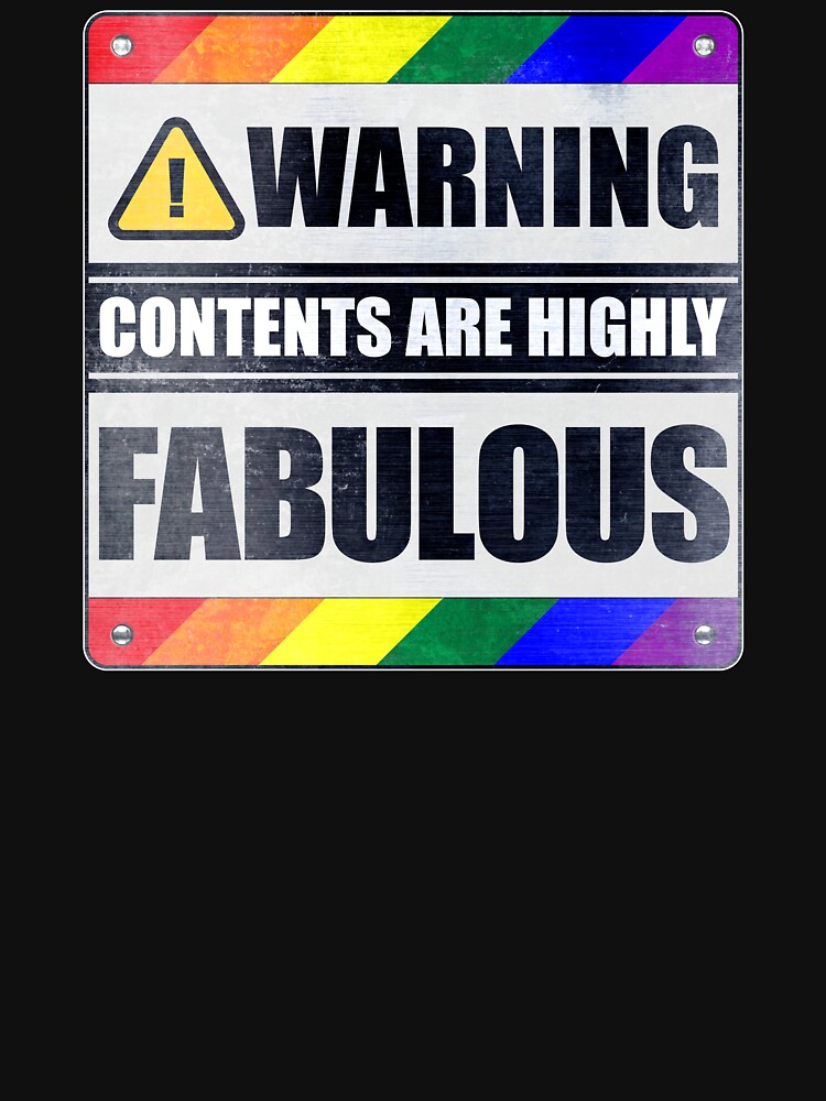 Warning: Contents are Highly Fabulous LGBT by valador