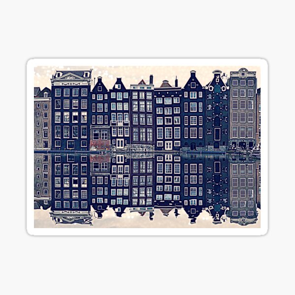 Amsterdam Sticker