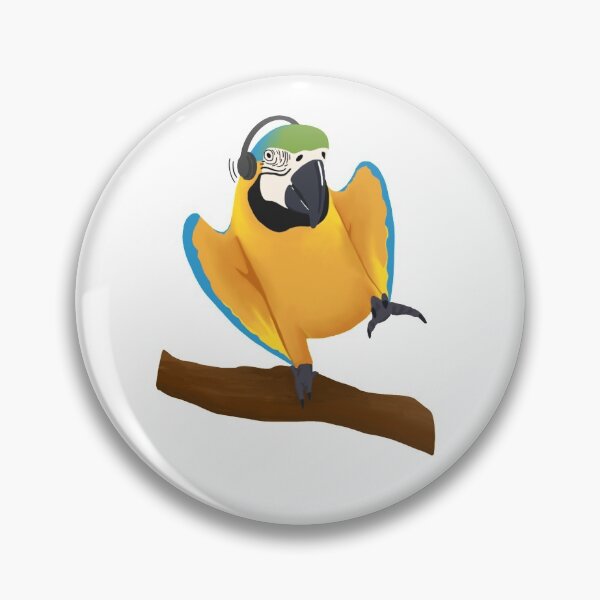 Item preview, Dancing Macaw designed and sold by jesgadesign.