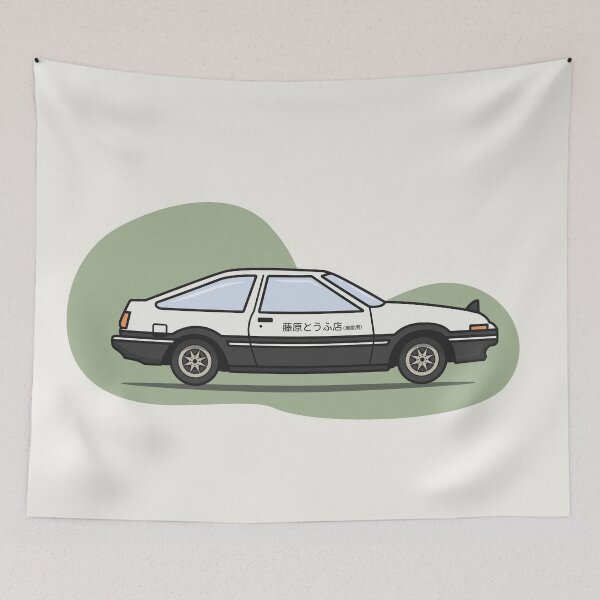 Item preview, Ae86 - Initial D designed and sold by OgyDesign.