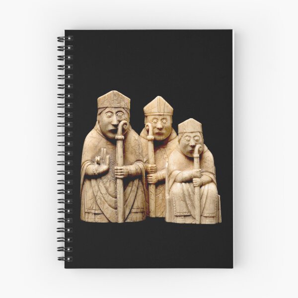 Item preview, Lewis Chessmen Bishops designed and sold by DotorEaon.