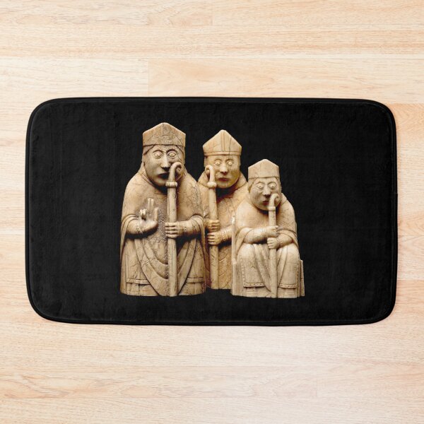 Item preview, Lewis Chessmen Bishops designed and sold by DotorEaon.