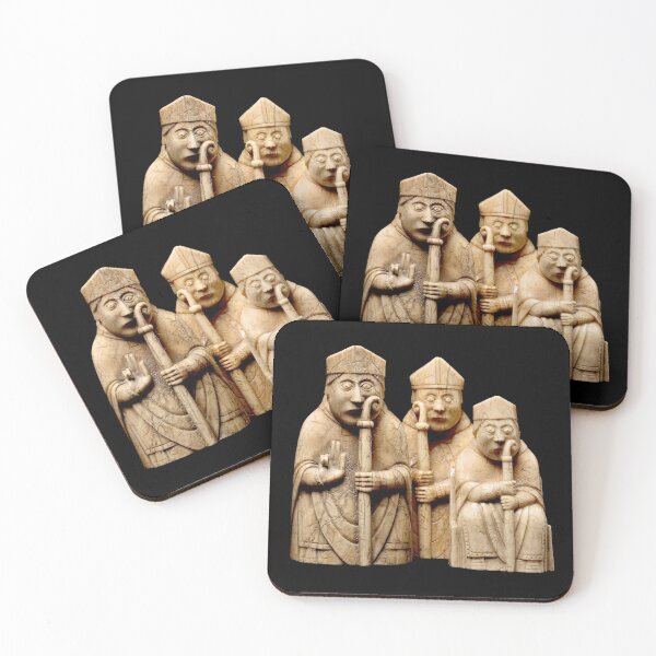 Item preview, Lewis Chessmen Bishops designed and sold by DotorEaon.