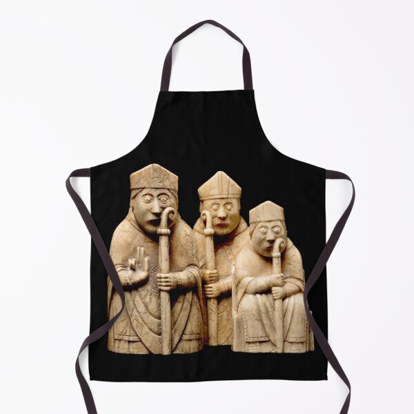 Item preview, Lewis Chessmen Bishops designed and sold by DotorEaon.