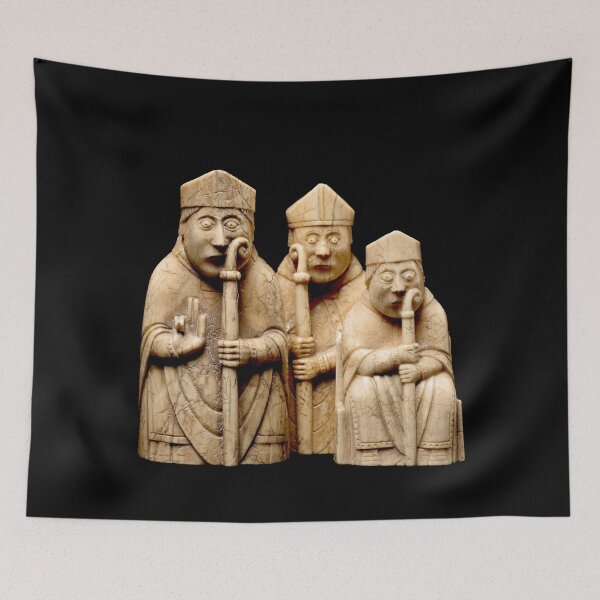 Item preview, Lewis Chessmen Bishops designed and sold by DotorEaon.