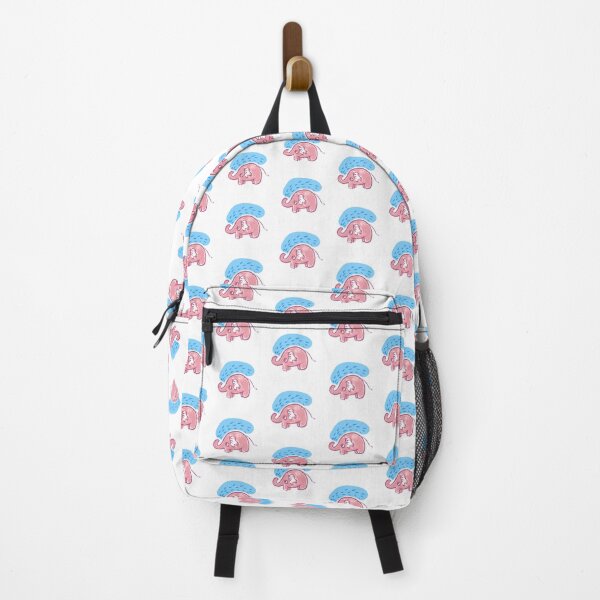 Aperçu de l'œuvre Éléphant rose créée et vendue par ilanagraf.