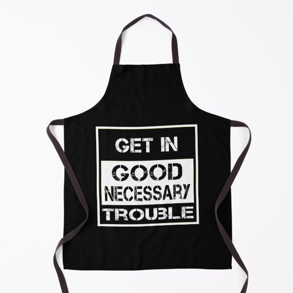 Item preview, Trouble Good Trouble Necessary Trouble John Lewis designed and sold by AnimaLovers.