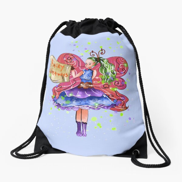 Glitty The Giveaway Fairy™ Drawstring Bag