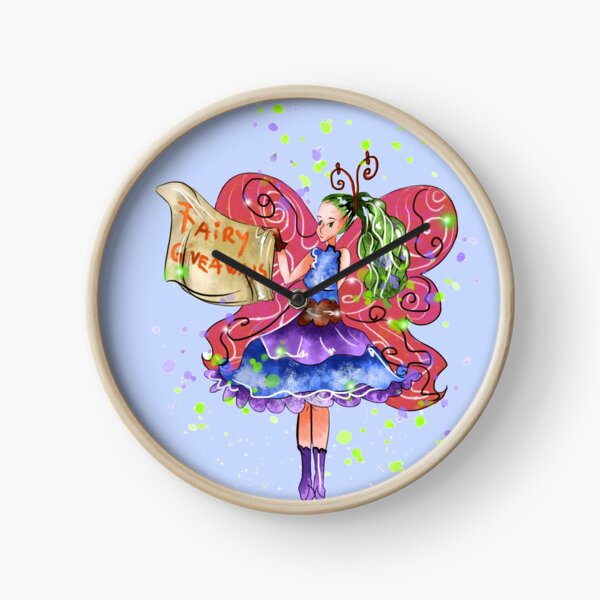 Item preview,  Glitty The Giveaway Fairy™ designed and sold by TeelieTurner.