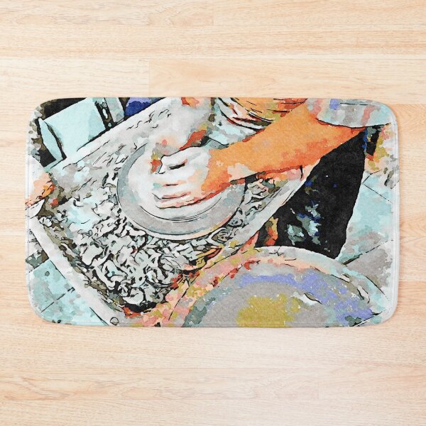 Item preview, Hands of the ceramist craftsman designed and sold by Giuseppe Cocco.