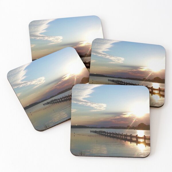 Item preview, Sunset over dock designed and sold by michelle135.