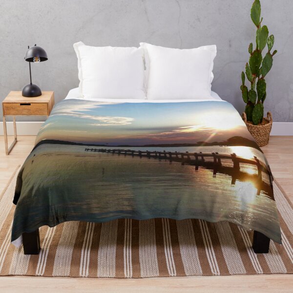 Item preview, Sunset over dock designed and sold by michelle135.
