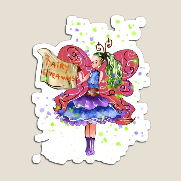 Item preview,  Glitty The Giveaway Fairy™ designed and sold by TeelieTurner.