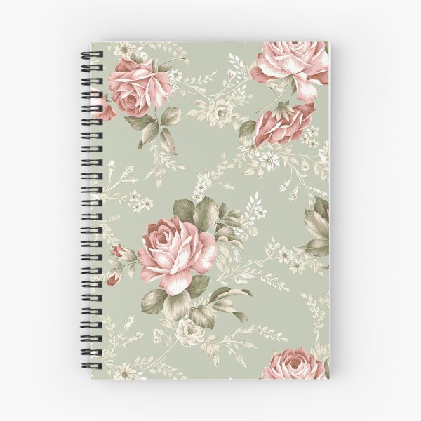 Item preview, Vintage Blush Roses - Sage Green Background designed and sold by Grafixmom.