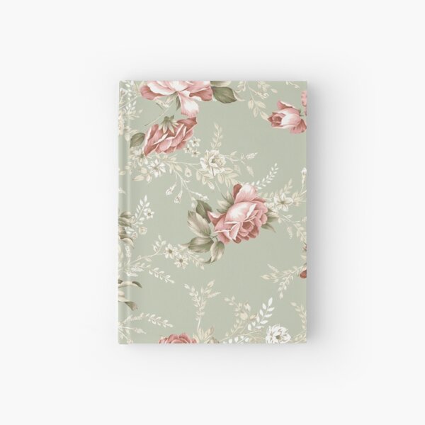 Item preview, Vintage Blush Roses - Sage Green Background designed and sold by Grafixmom.
