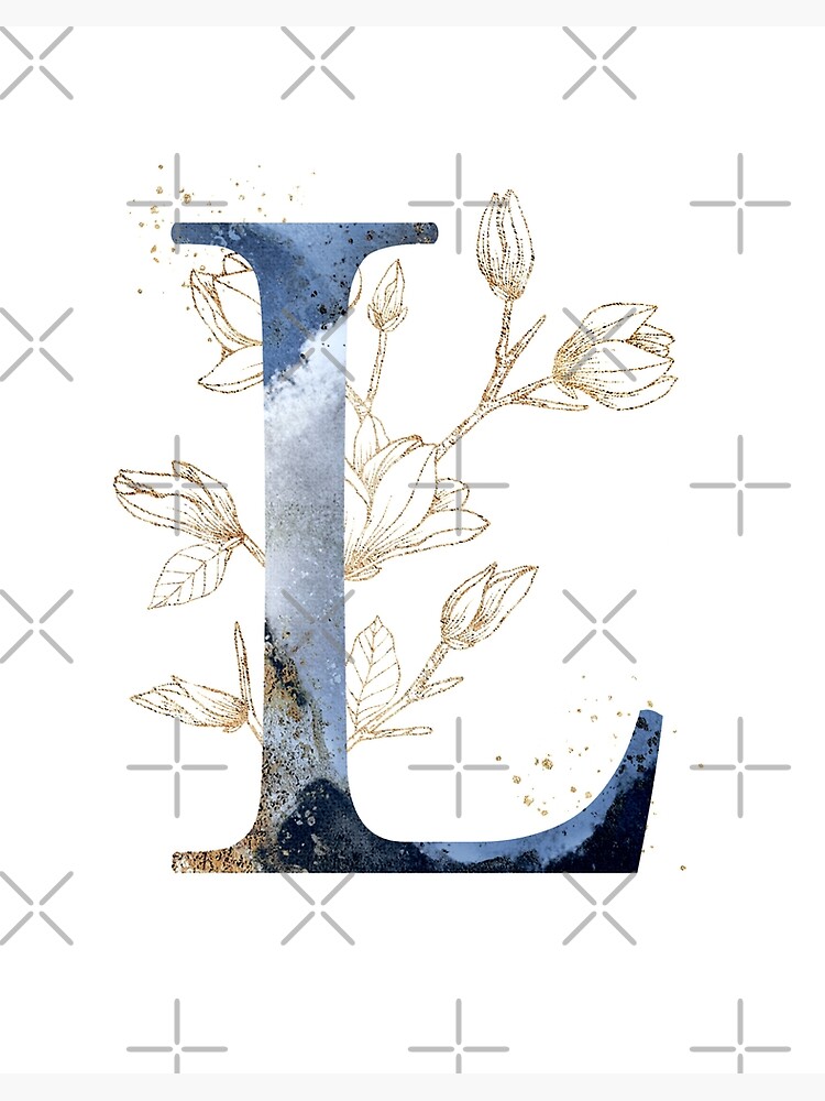 Floral Initial Letter N, Monogrammed Sticker for Sale by PinkLotusArt