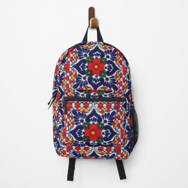Item preview, Talavera Flor Rojo designed and sold by loteriafest.