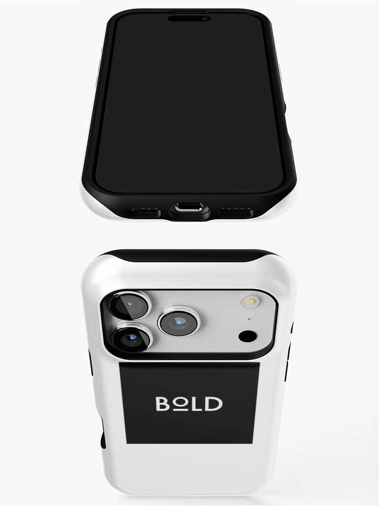 Thumbnail 3 of 4, iPhone Case, BOLD designed and sold by clockstroke.