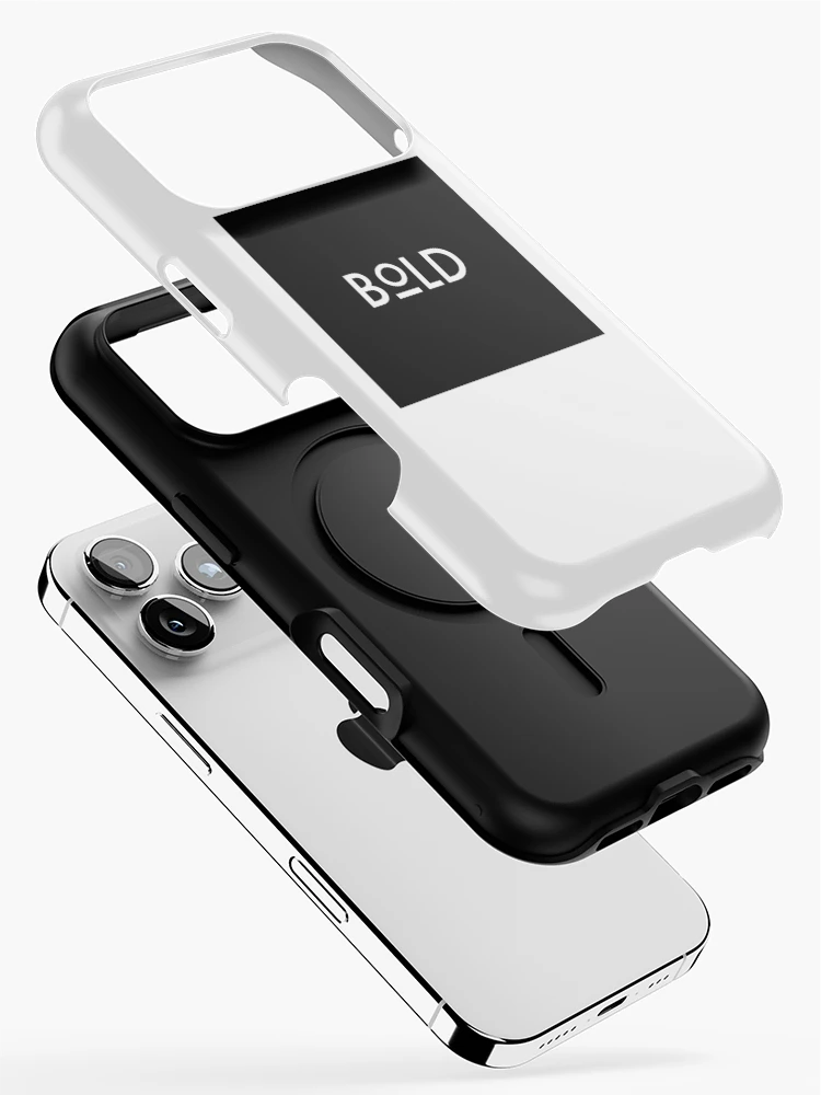 Thumbnail 2 of 4, iPhone Case, BOLD designed and sold by clockstroke.