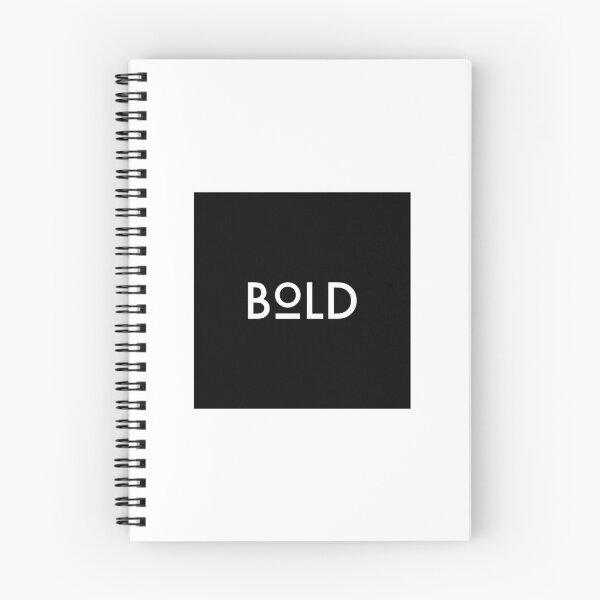 Item preview, BOLD designed and sold by clockstroke.