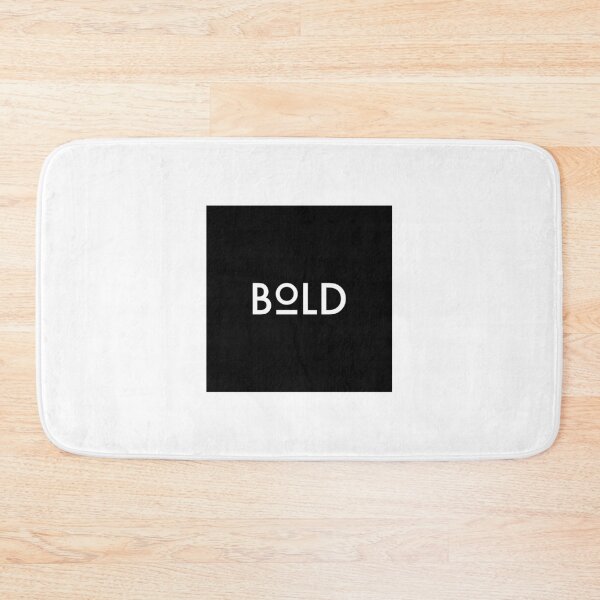 Item preview, BOLD designed and sold by clockstroke.