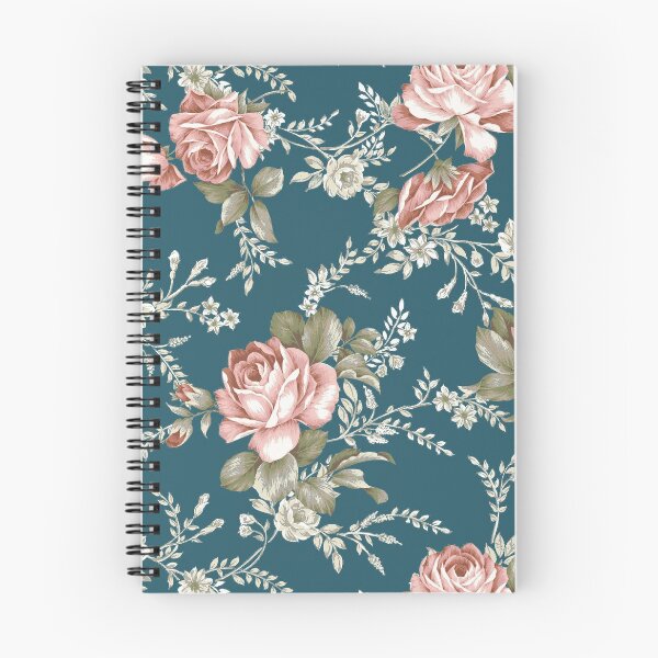 Item preview, Victorian Blush Roses - Dk. Teal Background designed and sold by Grafixmom.