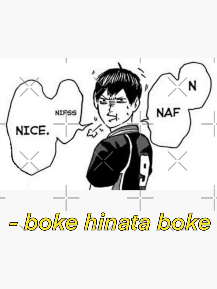 Kageyama Tobio Print Sticker For Sale By Mais Ee Redbubble 2037