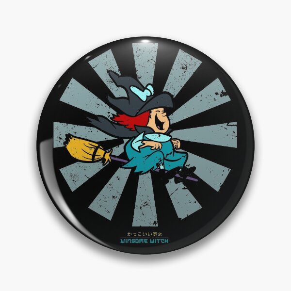Item preview, Winsome Witch Retro Japanese designed and sold by Nova5.