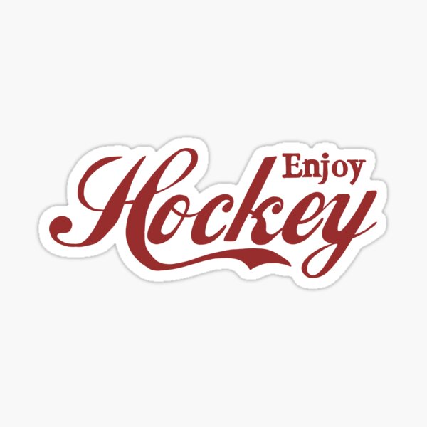 Item preview, Enjoy Hockey designed and sold by habraszek.