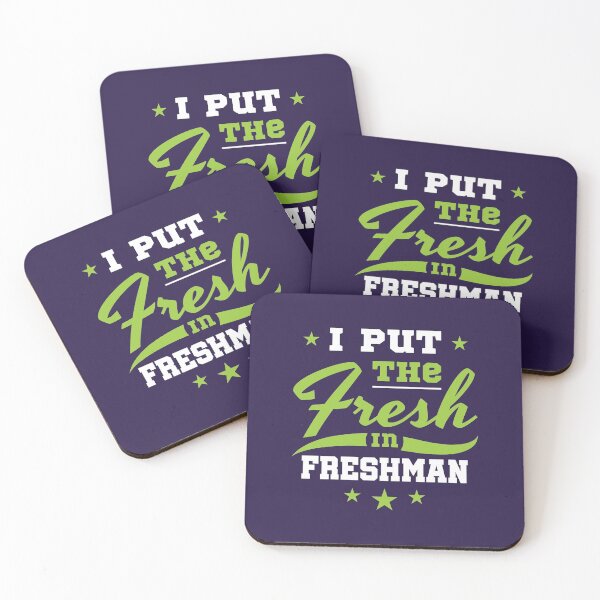 Item preview, Freshman Year 9th Grade I Put the Fresh in Freshman designed and sold by jaygo.