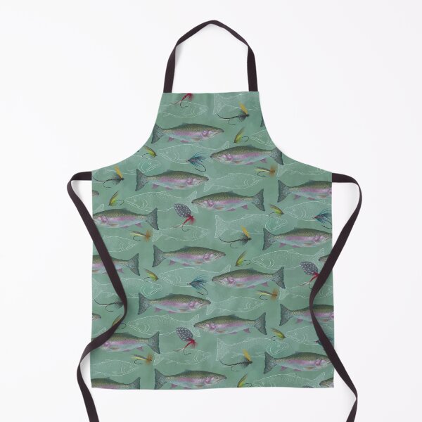 Item preview, Trout fishing designed and sold by amy jacobus.