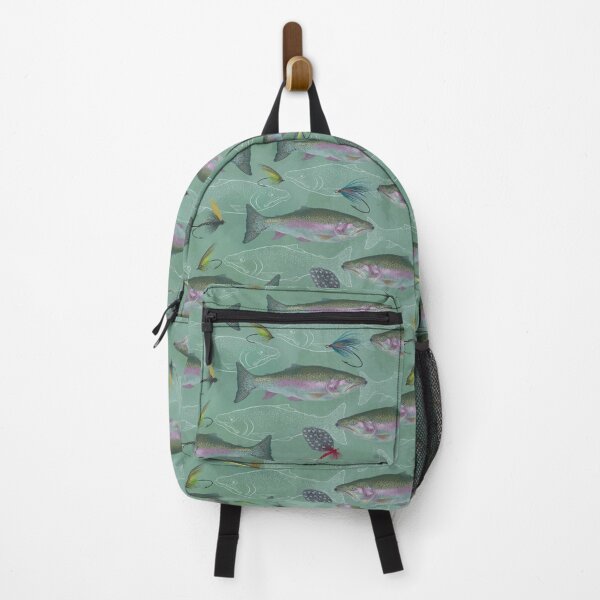 Item preview, Trout fishing  designed and sold by amy jacobus.