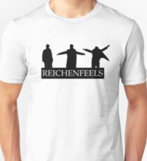 Reichenfeels -Sherlock - Reichenbach fall Unisex T-Shirt