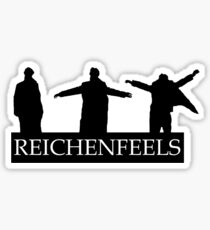 Reichenfeels -Sherlock - Reichenbach fall Sticker