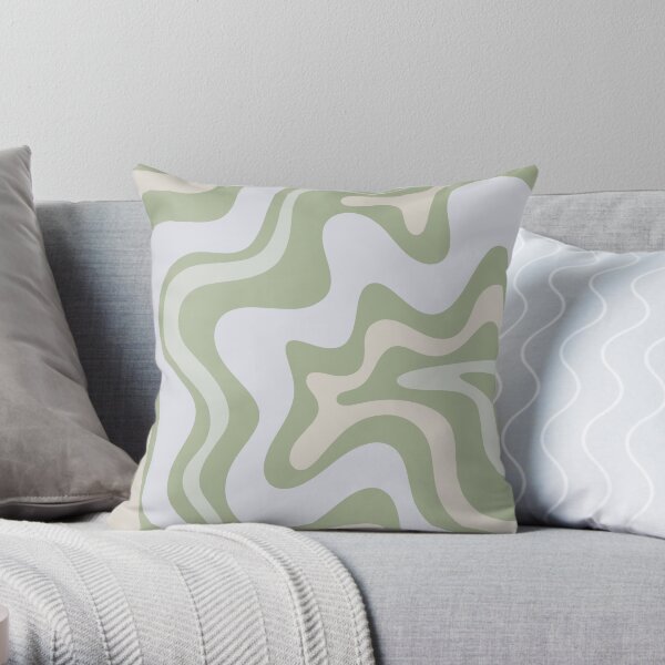 Throw pillows best sale sage green