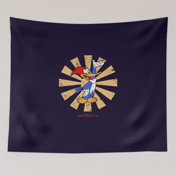 Item preview, Woody Woodpecker Retro Japanese designed and sold by Nova5.