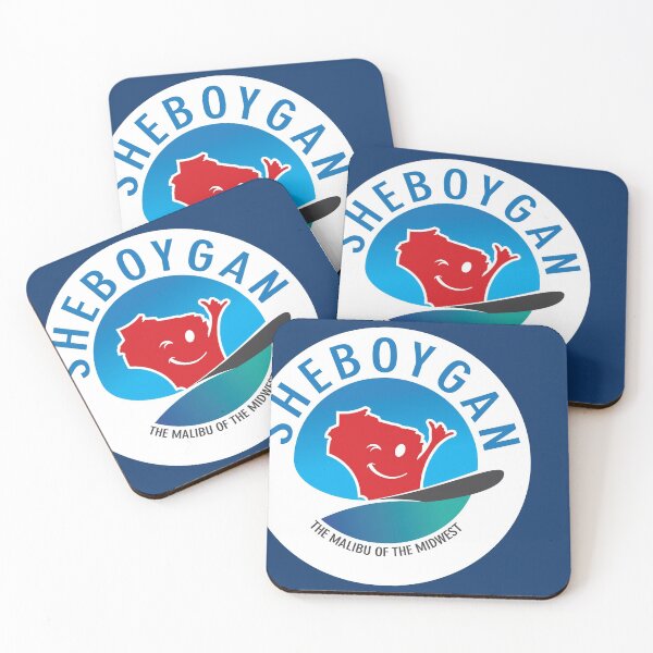 Item preview, Sheboygan, The Malibu of the Midwest (Circular) designed and sold by gstrehlow2011.